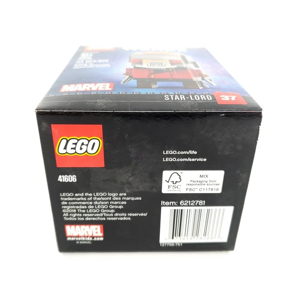 LEGO BRICKHEADZ: Star-Lord (41606) Brand New Factory Sealed